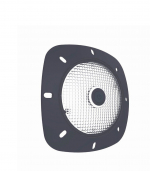 Magnetické svetlo SeaMAID – šedý rámček, 18 LED biele, 2 W, 200 lm