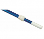 Teleskopstange 1,2 - 3,6 m, blau, 3-teilig (Durchmesser 28 / 32 mm)   