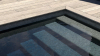 AVfol Relief - Granitowy Szary 3D; Szerokość 1,65 m, grubość 1,6 mm, metraż - Folia basenowa, cena za m2