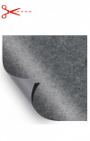 AVfol Relief - 3D Granit Grey; 1,65 m Breite, 1,6 mm, Meterware - Poolfolie, Preis pro m2