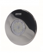 MINI Tube - élément VAMILA en acier inoxydable, 18 LED blanches, 6 W, pour piscines préfabriquées