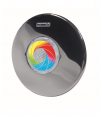 MINI Tube - rozsdamentes acél elem VAMILA - 9 LED RGB, 8,2 W - előregyártott medencékhez