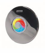 MINI Tube - élément en acier inoxydable VAMILA - 9 LED couleur RGB, 8,2 W - pour piscines préfabriquées