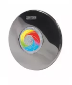 MINI Tube - rozsdamentes acél elem VAMILA - 9 LED RGB színes, 8,2 W - előregyártott medencékhez