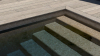 AVfol Relief - 3D Granit Sand; 1,65 m šíře, 1,6 mm, 20 m role