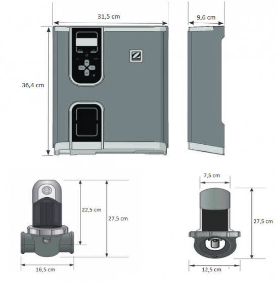 ZODIAC GENSALT OT 10