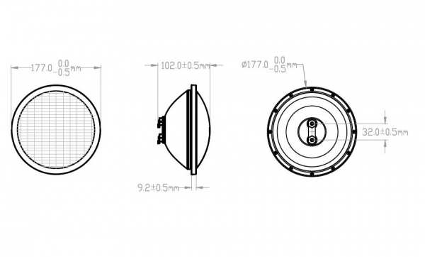 LED-STAR LED COB 35W