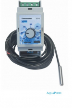 Elektronisches Thermostat für Sicherungskasten (für DIN-Schienenmontage)