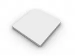 Dlažba štvorec umelý pieskovec biely 47,5 x 47,5 x 3 cm