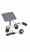 Pontec PondoSolar LED Set 3 - Solárna sada LED osvetlenia