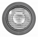 Unterwasserlicht MTS 300 W/ 12V, für Folie, ABS Grau (grau - RAL 7037)