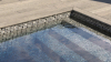 AVfol Decor Antypoślizgowy - Szara Mozaika; Szerokość 1,65 m, 1,5 mm, rolka 20 m - Folia basenowa