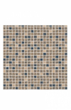 AVfol Decor Anti-Rutsch - Sandig Mosaik; 1,65 m Breite, 1,5 mm, 20 m Rolle