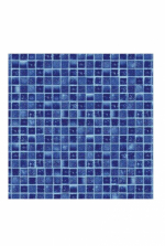 AVfol Decor Anti-Rutsch - Aqua Mosaik; 1,65 m Breite, 1,5 mm, 25 m Rolle - Poolfolie