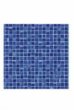 AVfol Decor Protiskluz - Mozaika Aqua; 1,65 m šíře, 1,5 mm, role 20 m - Bazénová fólie