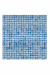 AVfol Decor Csúszásgátló - Azur Mozaik; 1,65 m szélesség, 1,5 mm vastagság, 20 m tekercs
