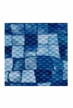 AVfol Decor Csúszásgátló - Aqua Disco Mozaik; 1,65 m szélesség, 1,5 mm vastagság, 20 m tekercs - Medence fólia