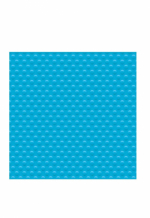 AVfol Master Antypoślizgowy - Niebieski; Szerokość 1,65 m, 1,5 mm, rolka 20 m - Folia basenowa