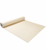 Renolit ALKORPLAN RELIEF medencefólia csúszásmentes homokszínű; 1,65 m szélesség, 1,8 mm, vastagság, 25 m-es tekercs