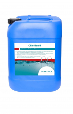 BAYROL ChloriLiquide 25 kg - 20 l, tekutý prípravok na dezinfekciu bazénovej vody