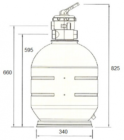 KIT ROMA 400 Sandfilteranlage 