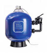 Pojemnik filtrujący Triton Neo TR140 Clearpro - średnica 914 mm, z sześciodrogowym zaworem bocznym na podstawie