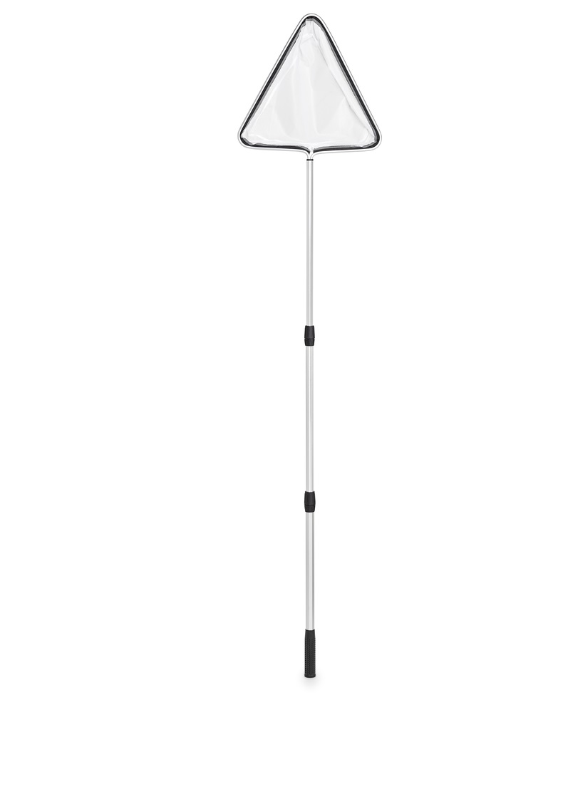 NatureHolic Algenkescher Mit Teleskopstange - Extra Fein Für Teich & Aquarium