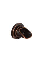 Wasserspeier Wand Ellipse Bronze