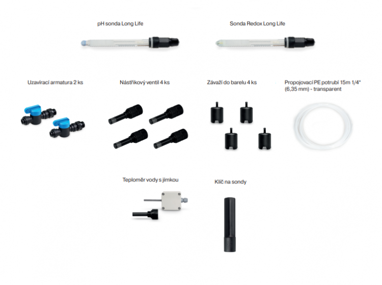 ASIN Aqua HOME REDOX vs
