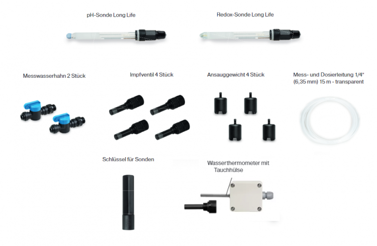 ASIN Aqua HOME REDOX vs