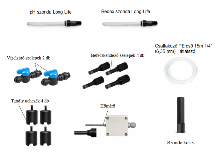 ASIN Aqua HOME REDOX vs