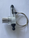 Elektronischer Durchflusswächter mit Filter
