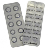 Test tablets for photometer DPD No. 3 Cl, 10 tablets for measuring total chlorine
