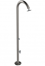 Eichenwald Ideal Doccia Nemo Tipo SSV con valvola temporizzata e rubinetto, con acqua fredda