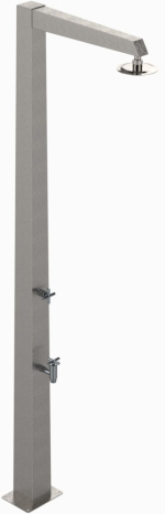 Eichenwald Ideal Doccia Niagara Tipo SSV con valvola a chiusura automatica e acqua fredda