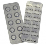 Test tablety DPD 3 Rapid Cl – 10 ks (celkový chlor)