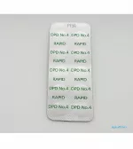 Test tablety DPD No.4 Rapid na meranie kyslíku - 10 ks
