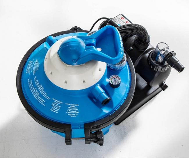 Steinbach Sandfilteranlage Speed Clean Comfort 50 Bedienungsanleitung Steinbach Sandfilteranlage Speed Clean Comfort 50