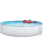Bazén Nuovo biela 4 x 0,9 m set