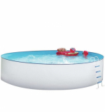 Bazén Nuovo bílá 3,5 x 1,2 m set