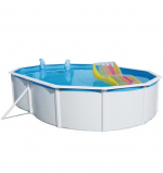 Bazén Nuovo de Luxe 5,5 x 3,66 x 1,2 m set