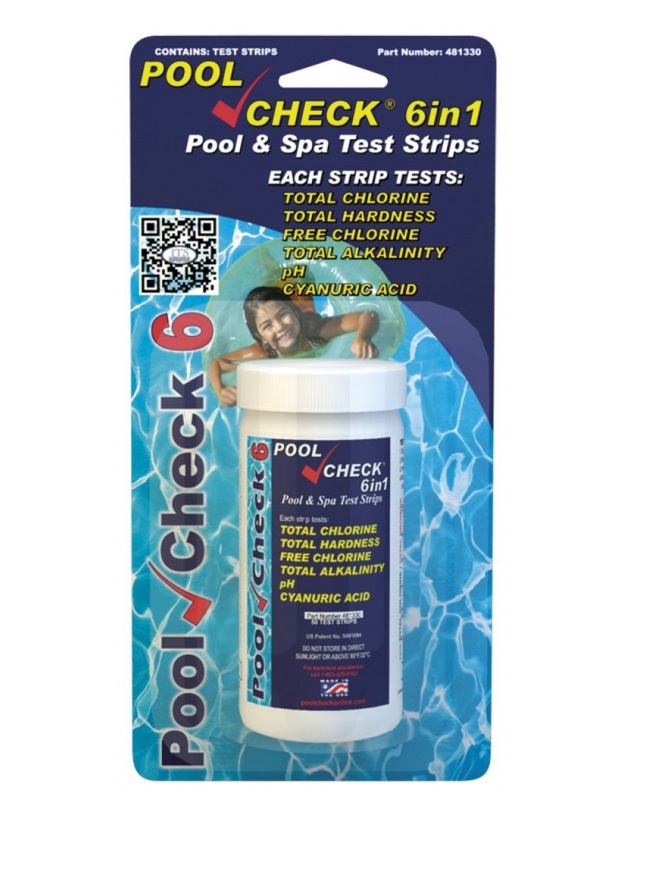Tester PoolCheck 6 in 1