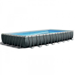 Frame Pool Set Ultra Quadra fémvázas medence XTR 975 x 488 x 132 cm szűréssel