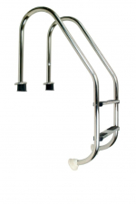Nerezový, 2 stupňový rebrík Standard s puzdrom AISI 316