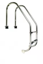 Nerezový, 2 stupňový rebrík Standard s puzdrom AISI 316
