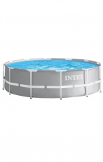 Bazén INTEX Frame Pool Set Prism Rondo Ø 457 x 122 cm s kartušovou filtráciou