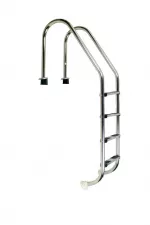 Nerezový, 4 stupňový rebrík Standard s puzdrom AISI 316
