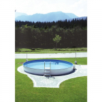Bazén Styriapool rund Ø 350 x 120 cm - písková fólie