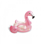 Csillogós flamingó úszógumi