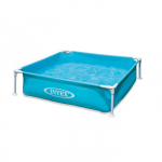 Dětský bazén Frame Mini - modrý 122 x 122 x 30 cm